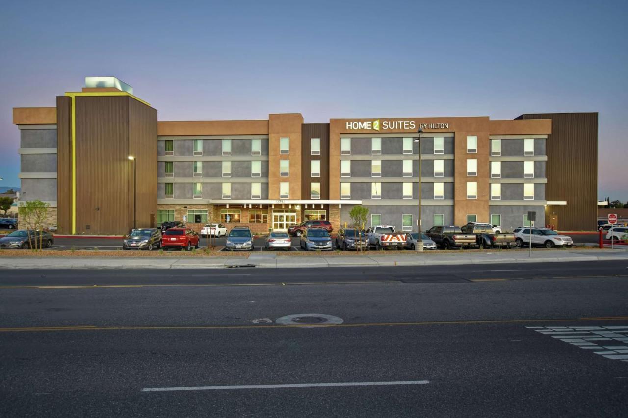 Home2 Suites By Hilton Victorville Exterior foto